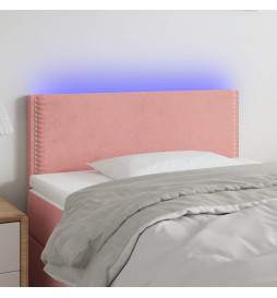 Tête de lit à LED Rose...