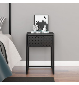 Table de chevet Anthracite...