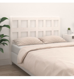 Tête de lit Blanc...