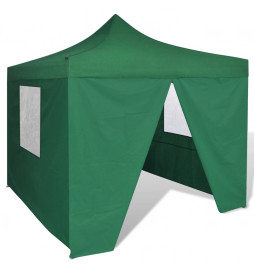 Tente pliable verte 3 x 3 m...