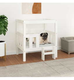 Lit pour chien Blanc...