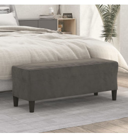 Banc Gris foncé 100x35x41...