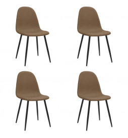 Chaises à manger lot de 4...