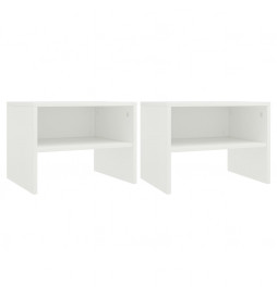 Tables de chevet 2 pcs...