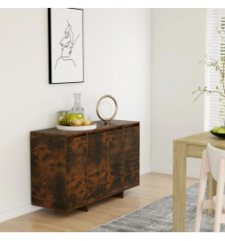 Buffet Chêne fumé 120x41x75...