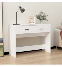 Table console Blanc...
