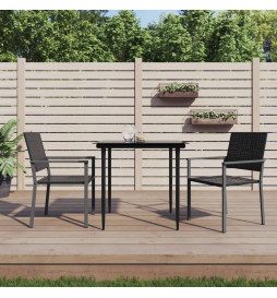 Chaises de jardin lot de 2...