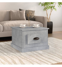 Table basse gris béton...
