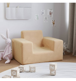 Canapé pour enfants Crème...