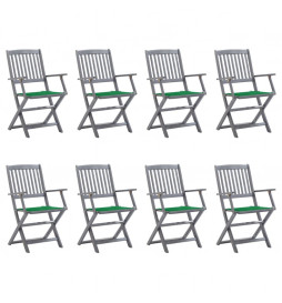 Chaises pliables...