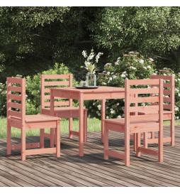 Ensemble à dîner de jardin...