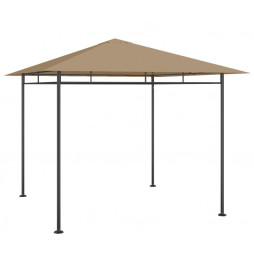 Belvédère 3x3x2,7 m Taupe...