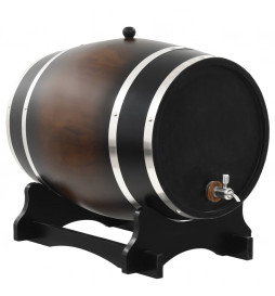 Tonneau à vin avec robinet...