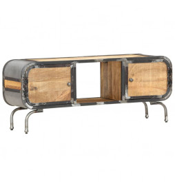 Meuble TV 110x30x42 cm Bois...