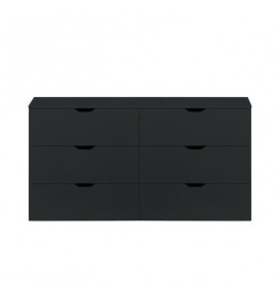 Commode BASIX 6 tiroirs -...