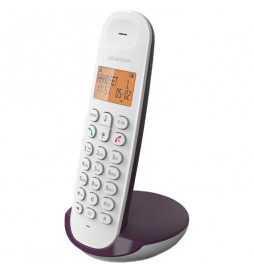 Téléphone fixe sans fil -...