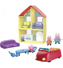 Coffret maison de Peppa et...