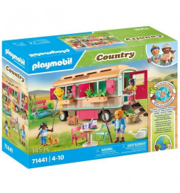 PLAYMOBIL 71441 Roulotte...