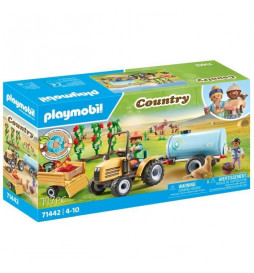 PLAYMOBIL 71442 Fermier...