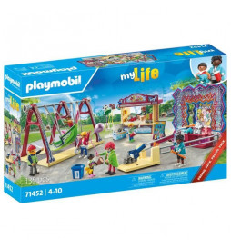 PLAYMOBIL 71452 Parc...