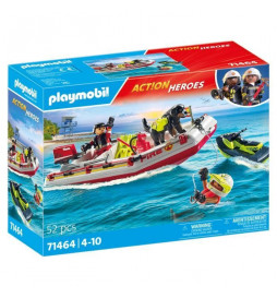 PLAYMOBIL 71464 Bateau de...