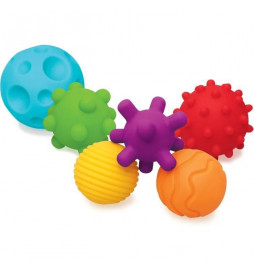 6 balles sensorielles -...