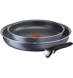 TEFAL Lot de 2 Poeles...