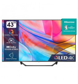 TV - HISENSE - QLED 4K -...