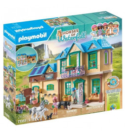 PLAYMOBIL 71351 Ranch de la...