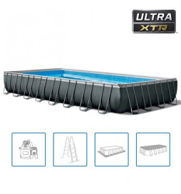 Piscine rectangulaire...