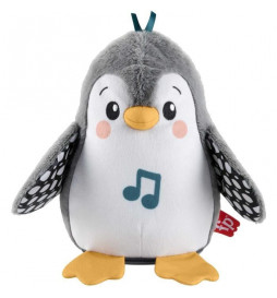 Peluche pingouin d'éveil -...