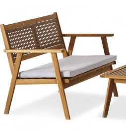 Banc de jardin LIANZA - 2...