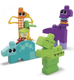 Dinosaures a construire -...