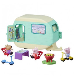 Peppa Pig, La caravane de...