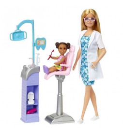 Cabinet dentaire Barbie -...