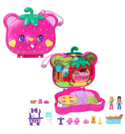 COFFRET OURSON FRAISE -...