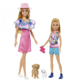 COFFRET BARBIE ET STACIE -...
