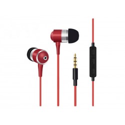 Ecouteurs Métal pour Smartphone avec Micro et Télécommande Réglage Son Kit Main Libre INTRA-AURICULAIRE Universel