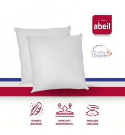 ABEIL Lot de 2 Oreillers...
