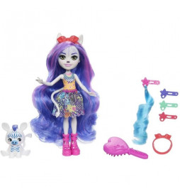 MINI POUPEE DELUXE ZEBRE -...