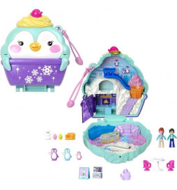 COFFRET MANCHOT A LA NEIGE...