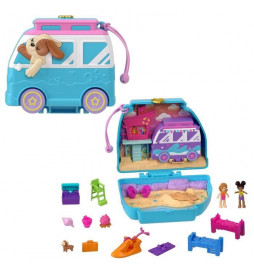 COFFRET CHIOT A LA PLAGE -...