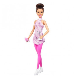 Barbie  Poupée Patineuse...