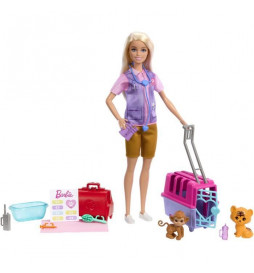 BARBIE SAUVETEUSE D'ANIMAUX...