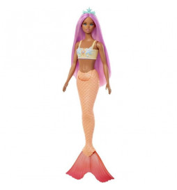 BARBIE SIRENE ROSE - BARBIE...