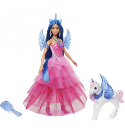 BARBIE PRINCESSE SAPHIR -...