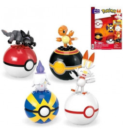 4 POKEMON FEU A CONSTRUIRE...