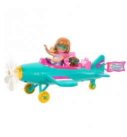 CHELSEA ET SON AVION -...