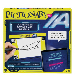PICTIONARY VS IA Jeu...