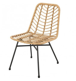 Lot de 2 chaises de jardin...